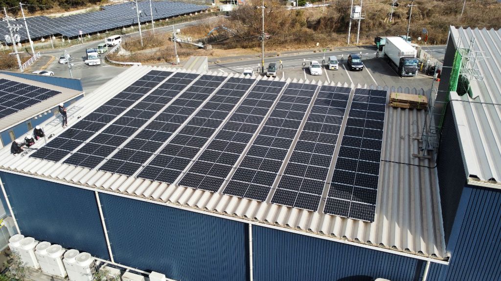 物流倉庫での導入事例